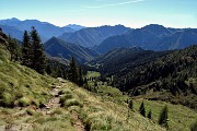 26 Vista sulla Val d'Inferno salita